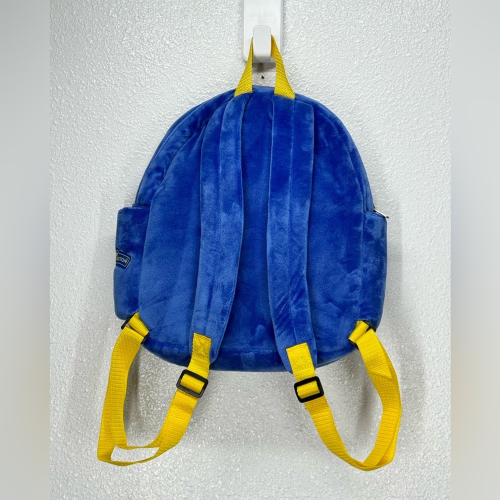 Chuggington Brewster Train Plush Small Backpack 12” Herschend - Picture 2 of 8